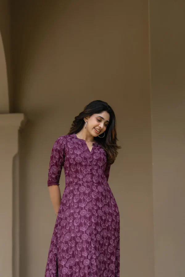 Plum Dalia - Image 2